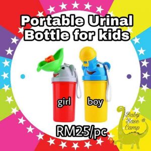 Urinal Bottle for Kids