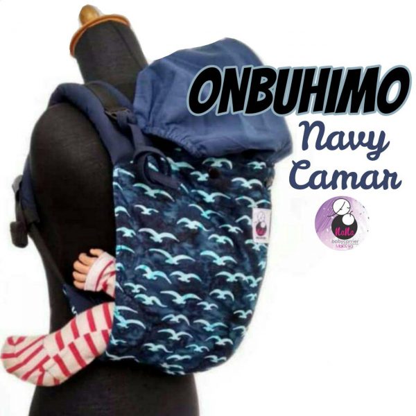 NaNa Ergonomics Baby Carrier – Onbuhimo (Navy Camar)