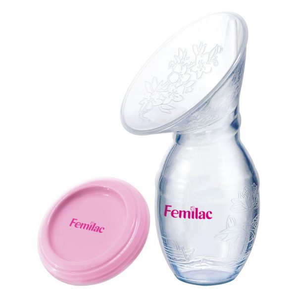 Femilac Silicone Breast Pump & Milk Collector