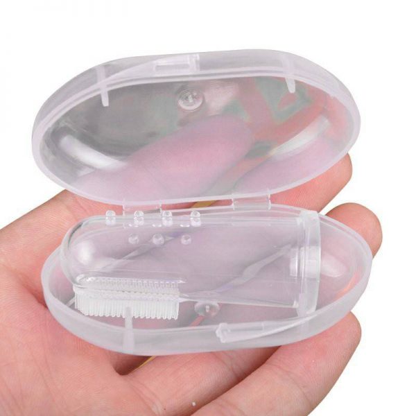 Finger Silicone Baby Tooth Brush