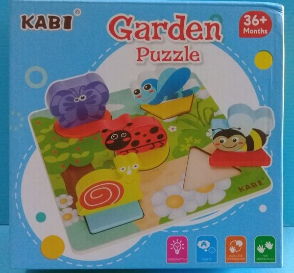 Wooden Puzzle (Garden)