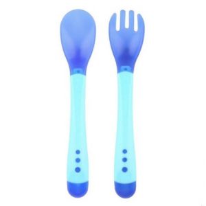 Baby Thermal Soft Spoon & Fork