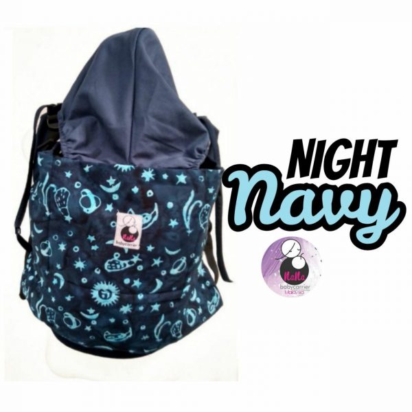 NaNa SSC Ergonomics Baby Carrier – TODDLER SIZE (Night Navy)