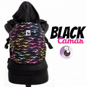 NaNa SSC Ergonomics Baby Carrier – TODDLER SIZE (Black Camar)