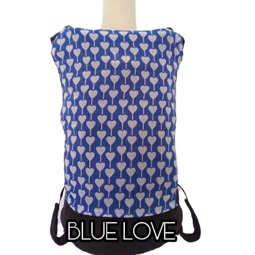 Panel Cover for Bobita Baby Carrier (BLUE LOVE)