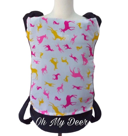 Panel Cover for Bobita Baby Carrier (OH MY DEER)