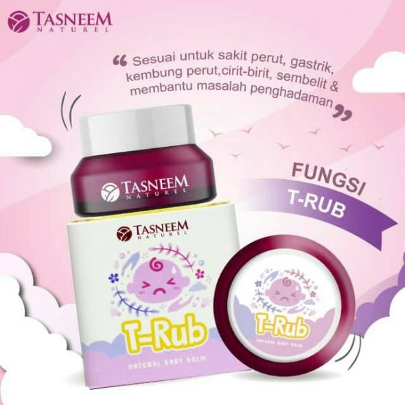 Tasneem Naturel Baby Balm T RUB Markas Si  Kecil