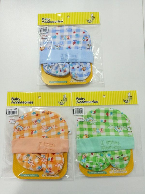 10557 Beeson Baby Mittens & Bootees