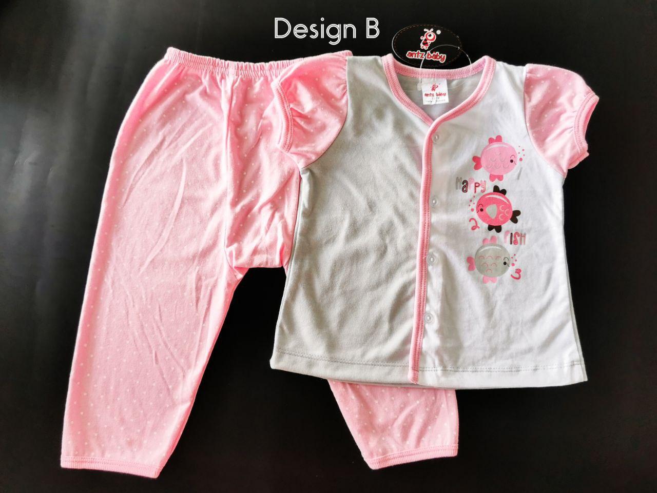  Baju  Bayi Perempuan  Antz Baby Markas Si Kecil 
