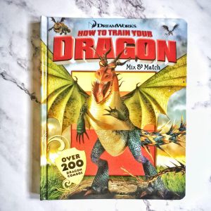 Children’s Book: How To Train Your Dragon – Mix & Match