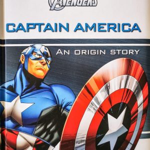 Marvel Avengers Captain America: An Origin Story