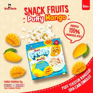 Ibu Anis Snack Fruits Puffy Mango