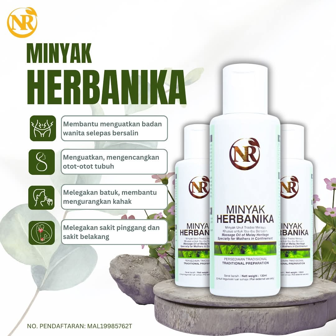 NR Minyak Herbanika130ml