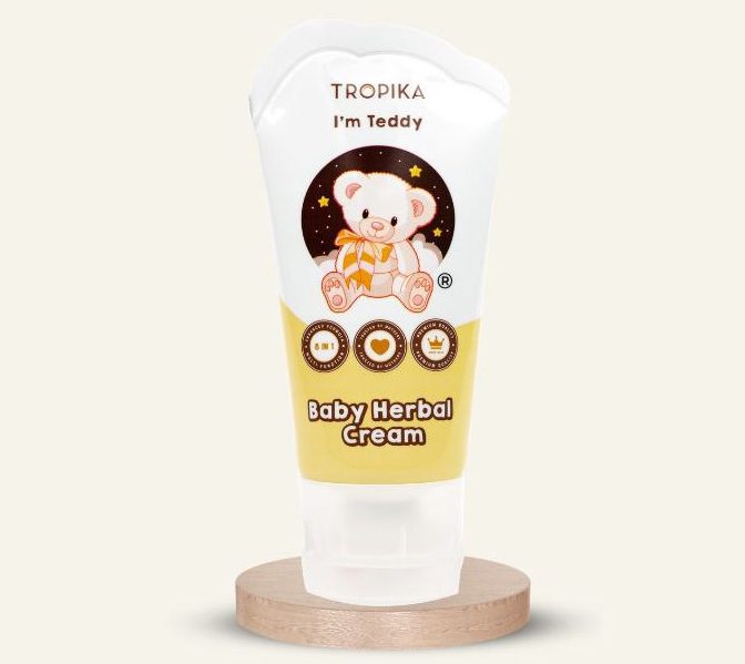 Tropika Baby Herbal Cream 50g