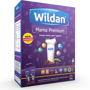 VDR Wildan Mama Premium 550g ASLI (22sachets)