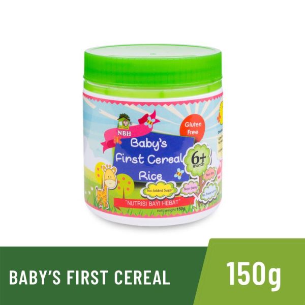 NBH Baby’s First Cereal 6m+ 150g