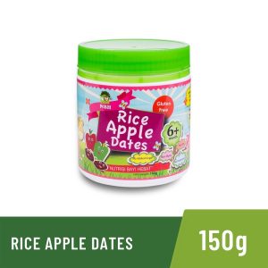 NBH Rice Apple Dates 150g
