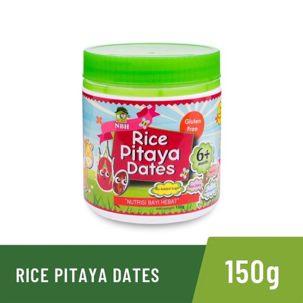 NBH Rice Pitaya Dates 150g