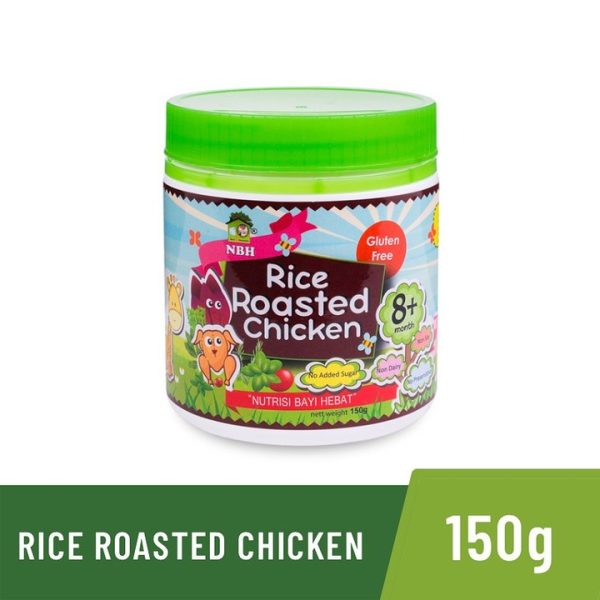 NBH Rice Roasted Chicken 150g