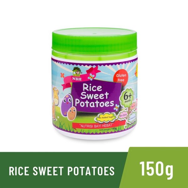 NBH Rice Sweet Potatoes
