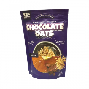 Chocolate Oats Pancake Powder by Meal for Musfirah 100g 12m+