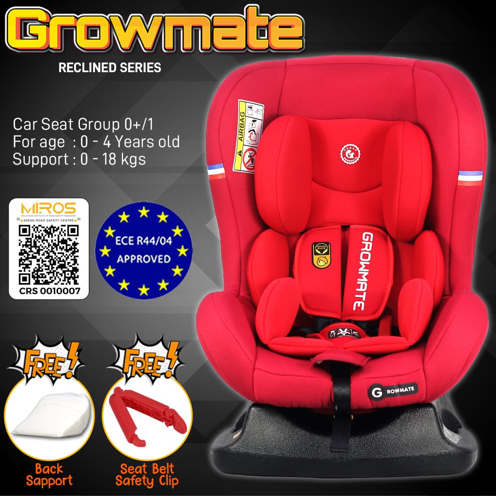 Little One GROWMATE Car Seat 0-18kg