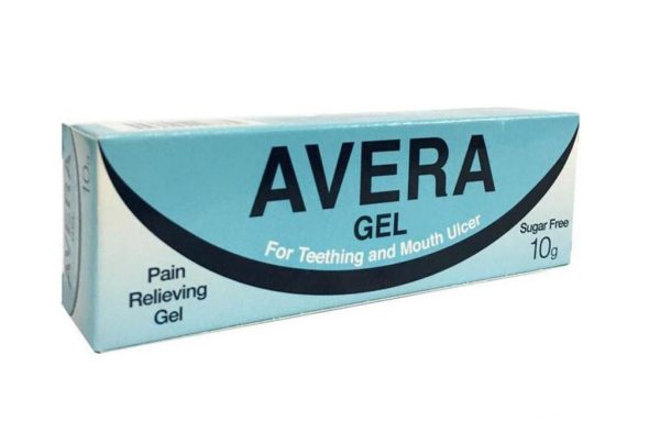 Avera Gel 100g for Teething and Mouth Ulser