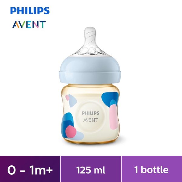Avent Natural 125ml 4oz PPSU Feeding Bottle