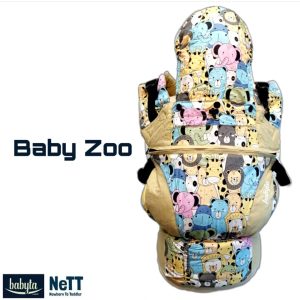 Babyta NeTT Adjustable SSC Ergonomics Baby Carrier by Bobita (Baby Zoo)