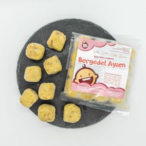 Baby Bites & Munch Bergedel Ayam 8m+ (16pcs)