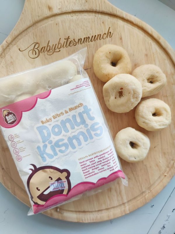 Baby Bites & Munch Donut Kismis 12m+ (16pcs)