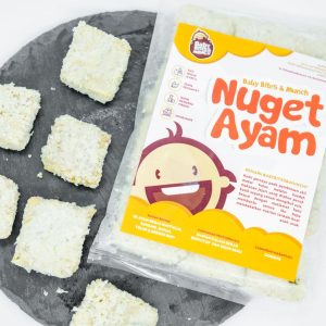 Baby Bites & Munch Nuget Ayam 10m+ (12pcs)