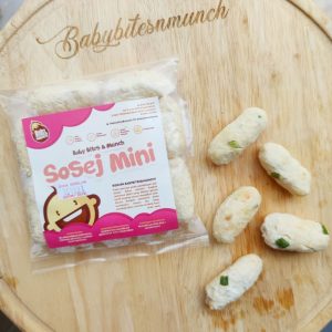 Baby Bites & Munch Sosej Mini 8m+ (14pcs)
