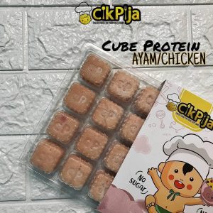 Cik Pija Cube Protein Ayam 7m+ 16kiub