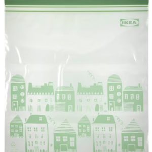 IKEA Istad Resealable Ziplock Bag 2.5l 1pc