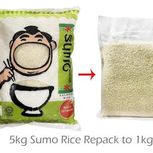 Beras Sumo Calrose Rice 1kg (REPACK)