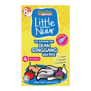 Eatalian Express Little Nuur Ikan Singgang with Rice 100g