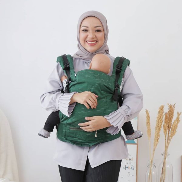NaNa Optima SSC Ergonomics Baby Carrier – (Ijo Gerimis)