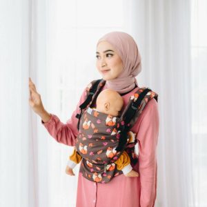 NaNa SSC Ergonomics Baby Carrier – MAXIMA Extra Soft (Wolf Autumn)