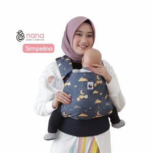 NaNa SSC Ergonomics Baby Carrier – Simpelina STANDARD SIZE (Moon Gold)