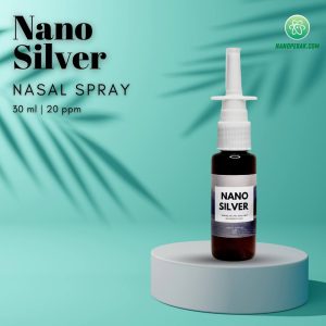 Nano Perak Nano Silver 20ppm Antimicrobial Non Alcohol 30ml NASAL SPRAY