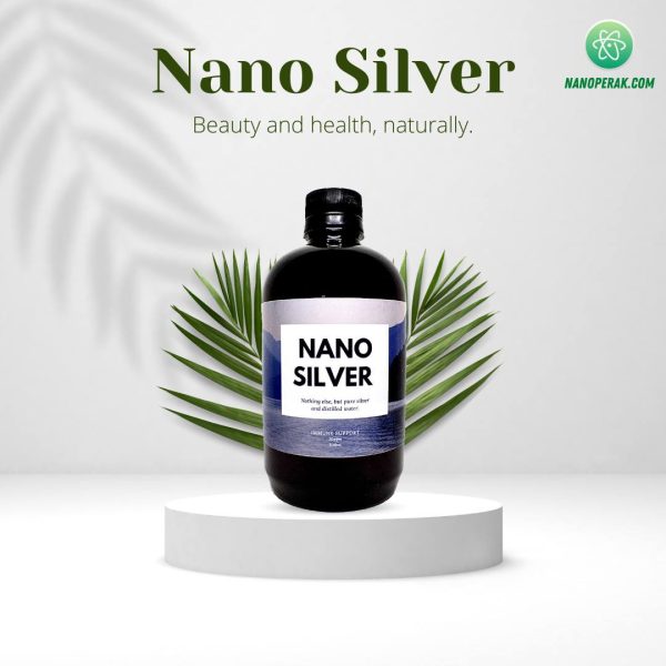 VDR Nano Perak Nano Silver 20ppm Antimicrobial Non Alcohol 500ml