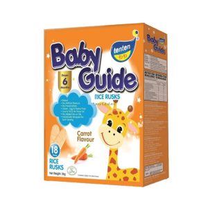 Baby Guide Baby Rusk 36g – Carrot