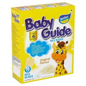 Baby Guide Baby Rusk 36g – Original
