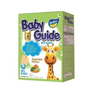 Baby Guide Baby Rusk 36g – Vegetable
