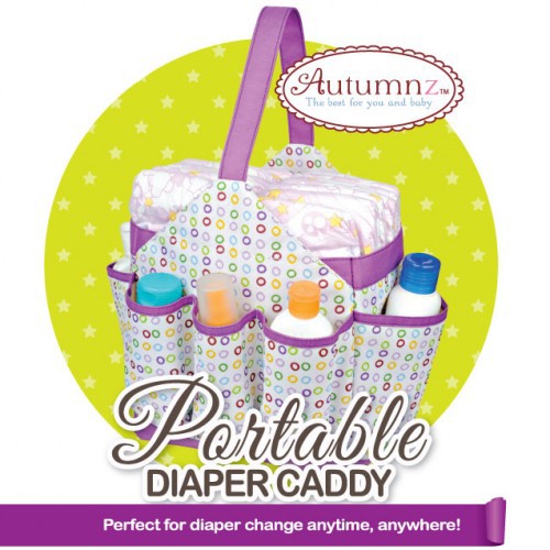 Autumnz Portable Diaper Caddy