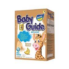 Baby Guide Baby Rusk 36g – Banana