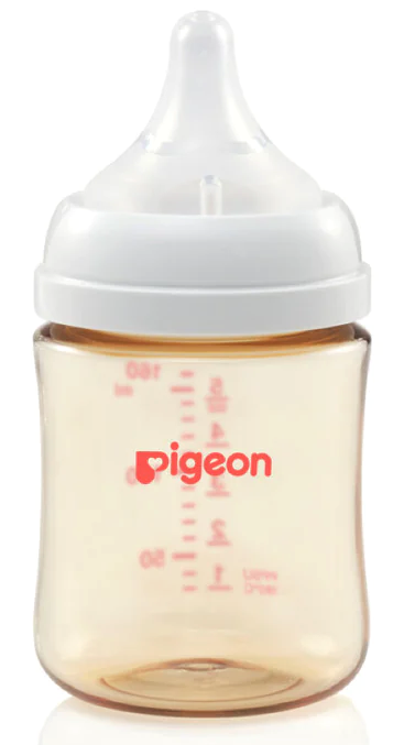 Pigeon PPSU Pigeon Soft Touch White Bottle 160ml 0m+