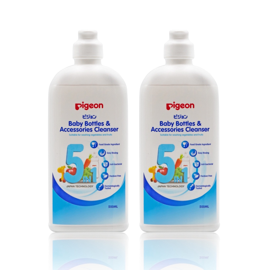 Pigeon Baby Bottles & Accessories Cleanser (VALUE PACK) 500ml x2
