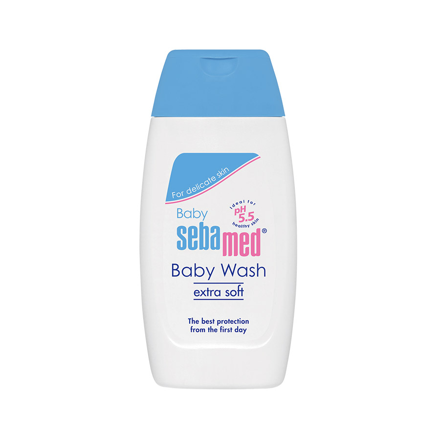 SEBAMED Baby Wash (Extra Soft) 200ml